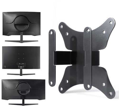 Odyssey G5 VESA Mount Adapter Bracket Compatible with Samsung Odyssey G5 G55C（LS27CG552EUXXU LS32CG552EUXXU）, G55T（LC34G55TWWPXXU）, S3 S36GD(LS24D360GAUXXU LS27D360GAUXXU), Monitor (75 * 75mm VESA)