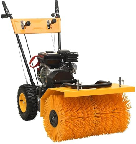 Genérico Quitanieves y barredora de Gasolina 2 en 1 6,5 HP,Casa y jardín,Jardín,Maquinaria de jardinería,Barredoras eléctricas-152161