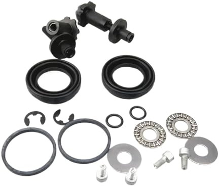 Scheibenbremsen Bremssattel-Reparatursatz 32326315. Passend für VW Tiguan Sharan Passat B6 CC. Passend für Seat. Passend für Audi A6 C6 A4 B6 B7 S4 A5 Q3 Q5. Bremssattel(2Set)