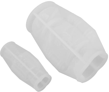 EXAOMBLE Moules Casse-Noisette en Silicone Lot de 2 pour Bougies et Gâteaux Moulage 3D Roi et Soldat pour Décoration Maison de Noël DIY