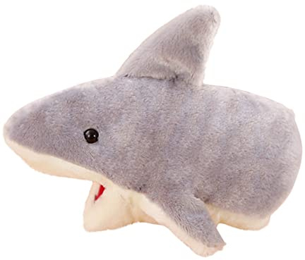 Generisch Dino-Handpuppe 28 cm als Stofftier & Geschichtenerzähler für Kinder