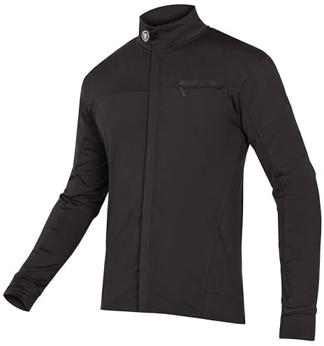 Endura Men's Xtract Roubaix Langarm Jacke, Black, L