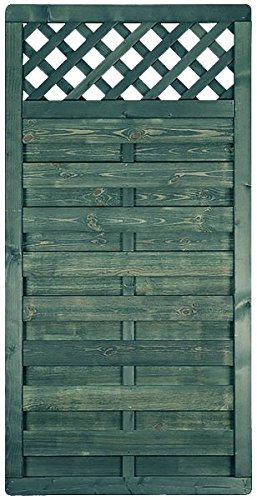 Unbekannt Lamellenzaun Alaska B90 x H180 cm