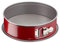 TEFAL Moule a charniere Delibake en acier - O 27 cm - Rouge et gris
