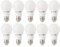 GRV E27 5W SMD LED AC12V / DC 12V-24V Glühbirne 40W Glühlampenersatz für Sonnensystem, Wohnmobil, Boot, Innen Niederspannungs-Sicherheitsbeleuchtung Warmeiß 10er Pack (Nichthaushaltsbeleuchtung)