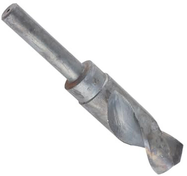 1/2 vástago recto broca helicoidal, 24.5mm gran taladro, brocas de fresado de acero de alta velocidad de 24.5 mm / 26 mm / 27 mm / 28 mm