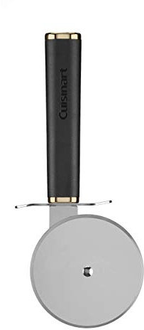 Cuisinart CTG-17-PC Luminous Collection Cutter Pizza Cuter, One Size, Black/Gold