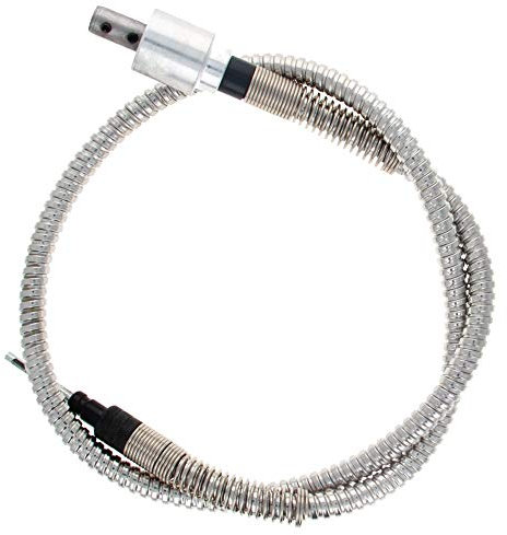 Utoolmart Flexibles Schaft-Drehwerkzeug, Flexwellen-Aufsatz 99,1 cm Länge Verlängerung 5/16 Zoll Bohrfutter für Schleifmaschine Bohrmaschine