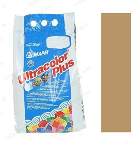 Hobby Island Mosaics Ultracolor-plus Grout for Mosaic tiles arts and crafts (142 Brown - 5kg,grapagr142)