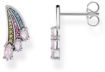 Thomas Sabo Ohrstecker Bunter Kolibri Flügel silber, H2101-348-7