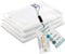 ELEXACLEAN Geschirrtücher Microfaser (3er Set, 68x42 cm, weiß) saugstark, waschbar bis 60°C, Geschirrhandtücher, Handtücher Küche modern