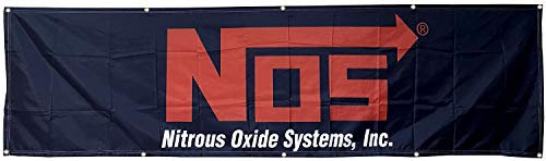 Daoops NOS Flagge Automotive Nitrous Racing 6 x 2,4 m Banner