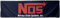 Daoops NOS Flagge Automotive Nitrous Racing 6 x 2,4 m Banner