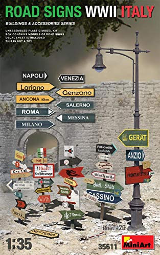 Miniart-MIN35611 Militare Kit modellino in plastica smontato, MA35611