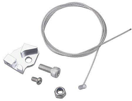 Riloer Leva del freno a mano, leva di sblocco del cavo, per Ford S-MAX