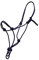 German Riding Knotenhalfter - Jimmy - Full Navy