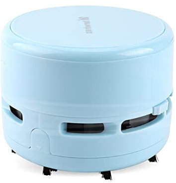 Rolin Roly Keyboard Vacuum Cleaner Table Cleaning Dust Mini Portable Desktop Dust Sweeper Handheld CordlessTable Crumb Remover for Home Office Cars No Battery Included