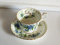 Tazza da collezione Royal Albert/July, set da 2 pezzi, originale, Bone China, piccola