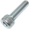 AERZETIX - C47696 - Satz von 50 stück - bolzen innensechskantschrauben M8x30 - mit innensechskantkopf - Ø8x30mm - DIN 912 - klasse 8.8 - aus verzinktem stahl - heimwerken - montagewerkzeug eisenwaren