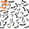 Decorazioni Halloween Pipistrelli Adesivi 3D per Parete, Forniture Festa di Halloween per Finestra Muro Porta di Casa – 60 Pezzi
