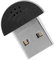 KIKYO Mini Microphone USB, Microphone USB réduction du Bruit Haute fidélité Haute sensibilité pour Le Chat sur PC, l'enregistrement, Youtube, etc.(Black)