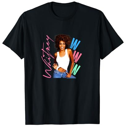 Whitney Houston Ich möchte mit jemandem tanzen T-Shirt