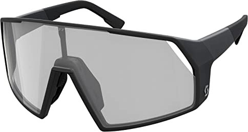 Scott Pro Shield Wechselscheiben Fahrrad Brille schwarz/klar