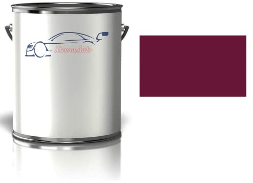 Xtremeauto RAL 4004 Claret Violet 100ml RAL Paint Tin/Can Matt Matte Finish Paint DIY Indoor/Outdoor Perfect Finish Quick Dry Arts, Crafts, Furniture, Home, Garden