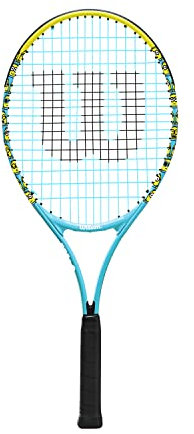 Wilson Tennisschläger Minions 2.0 Jr, Für Kinder, Aluminium