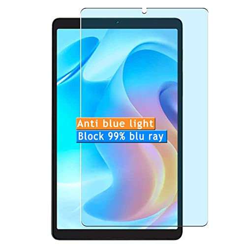 Vaxson 2 Stück Anti Blaulicht Schutzfolie kompatibel mit realme Pad Mini 8.7 Tablet Display Bluelight folie folien Displayschutzfolie ( nicht Panzer Schutz Glas folie SchutzGlas nicht PanzerGlas )