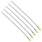 Fasizi Lot de 5 câbles d'antenne U.FL Mini PCI vers Inversion de polarité SMA Pigtail Câble WiFi IPEX vers SMA femelle Pigtail Adaptateur WiFi FPV Antenne Transmetteur – Trou intérieur extérieur en