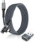 Câble Chargeur pour iPhone 16 15 Max,USB C vers USB C 100W à Angle Droit avec Adaptateur USB 2M,Type C Câble PD Charge Rapide pour iPad 10 Pro 11 Air 4 5 Mini 6 7 2024 2022 2021,Samsung Galaxy S24 A55