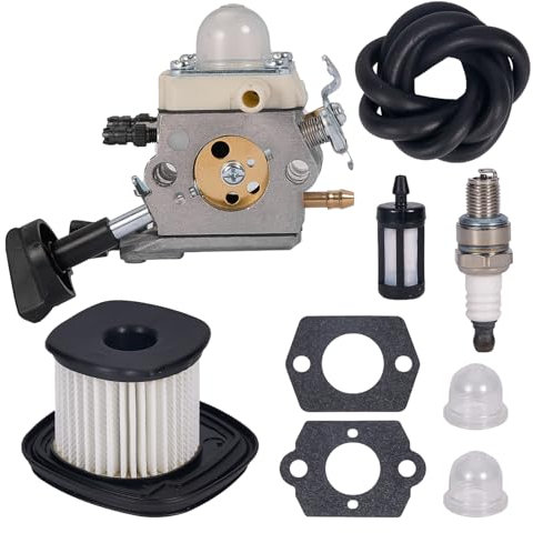 Mikatesi Vergaser für Stihl SH86 SH86C BG86 BG86CE BG86Z BG86CEZ Laubbläser Vergaser Ersatz ZAMA C1M-S261B C1M-S261C 4241 120 0616 4241 120 0607 mit Ersatzteil-Kit
