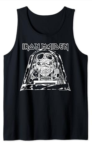 Iron Maiden - Aces High Line Tank Top