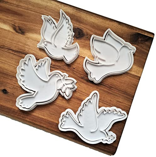 Set colombe pasquali - Cookies cutter - Tagliabiscotti