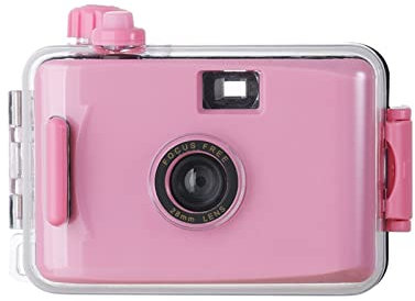 Appareil photo argentique,appareil photo étanche sous-marin de conception moderne,utilisez un film 35 mm,réutilisable,sans focalisation,pour le camp de vacances d'été à la plage voyage de plongée en