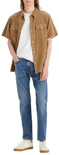 Levi's Men's 502 Taper Long Bottoms_Men, Free to BE COOL, 34 W/32 L