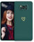 POUHYE Handyhülle für Xiaomi Poco X3 NFC/Poco X3 Pro Hülle, Soft Silikon Case, Kameraschutz und Bildschirmschutz, Ultra Dünn Stoßfest Schutzhülle für Xiaomi Poco X3 NFC/Poco X3 Pro Dunkelgrün