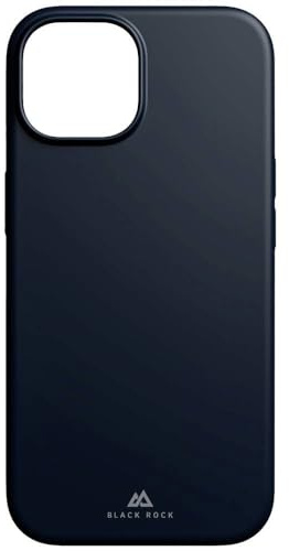 Black Rock Urban Case Cover Apple iPhone 15 Mitternacht Induktives Laden, Stoßfest