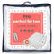 Snug Snuggle Up Perfect for Two Electric Blanket King - Heated Electric Underblanket with Dual Control One for Each Half, 3 Heat Settings, Overheat Protection and Fitted Straps - King