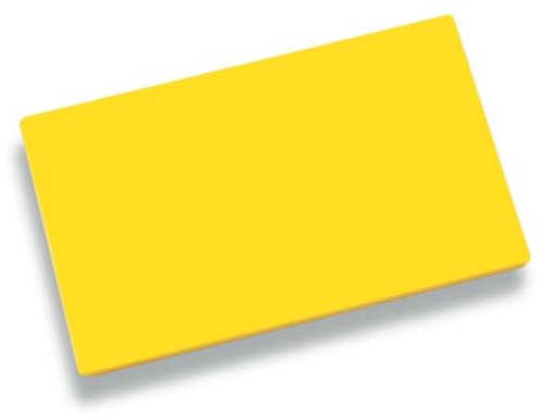 LOUIS TELLIER – Planche à Découper – Fabriquée en PE-HD – Antibactérien - Professionnelle – Qualité Supérieure – 60 x 40 x 2 cm – Couleur HACCP Volailles Crues – Jaune