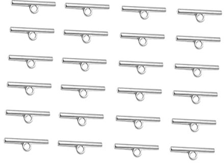 50 Stück Magnetische Schmuckverschlüsse Handwerklicher Knebelverschluss Schiebeverschlüsse Für Armbänder Verstellbarer Schiebeverschluss Tibetische Knebelverschlüsse Taschen Knopf