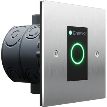 GreenKi UFR1 UP Fingerabdruck/Fingerprint Scanner & RFID Reader/Türöffner