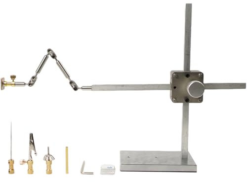 HSRG Armadura De Animación Stop Motion De Doble Pista, con 5 Conectores, Soporte para Figuras De Acción para Animadores, Ideal para Lapso De Tiempo, Fotografía De Productos Y Proyectos Creativos