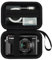HESPLUS Digital Camera Case for Canon PowerShot G7 X Mark II/G7X Mark III/G9 X Mark II Digital Camera Protective Case Cover 4K Digital Camera Hard Travel Storage Bag Pouch, Black, Travel