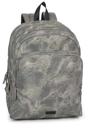 Comix Zaino Scuola Organizzato Denim Grey Special