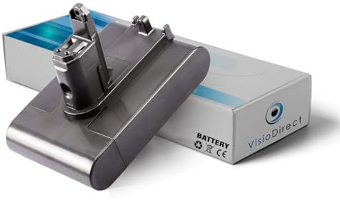 Batterie Compatible avec Dyson DC45 Animal Pro 22.2V 1500mAh Type B Aspirateur Main Batterie - Visiodirect -