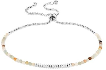 Tamaris Armband Amazonit TJ-0556-B-21 Silber