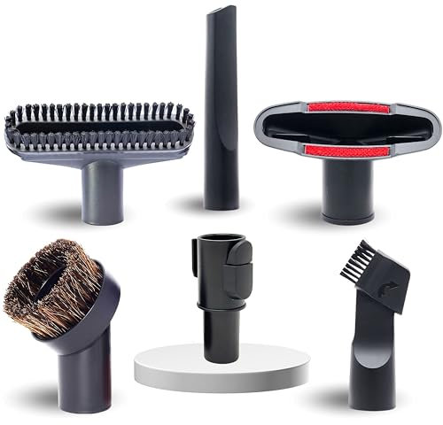 For Miele Vacuum Attachments Accessories 1-1/4'' plus Vacuum Hose Adapter Kit Compatible with Miele C1 C2 C3 Vacuum Cleaners - Household Cleaning Attachment Kit
