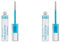 Essence - Mascara Gel Cils et Sourcils Lash & Brow (Lot de 2)